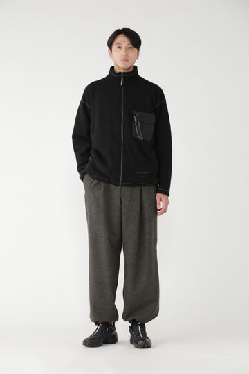 re wool JQ stand zip