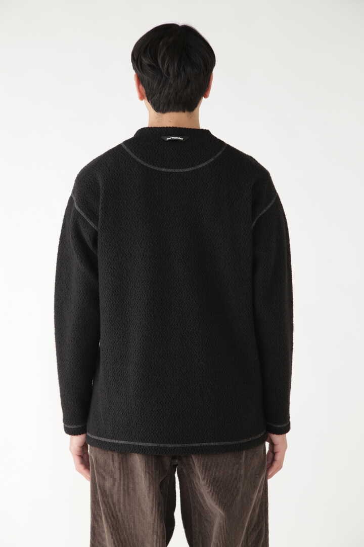 re wool JQ crew neck | cut_knit | and wander ONLINE STORE