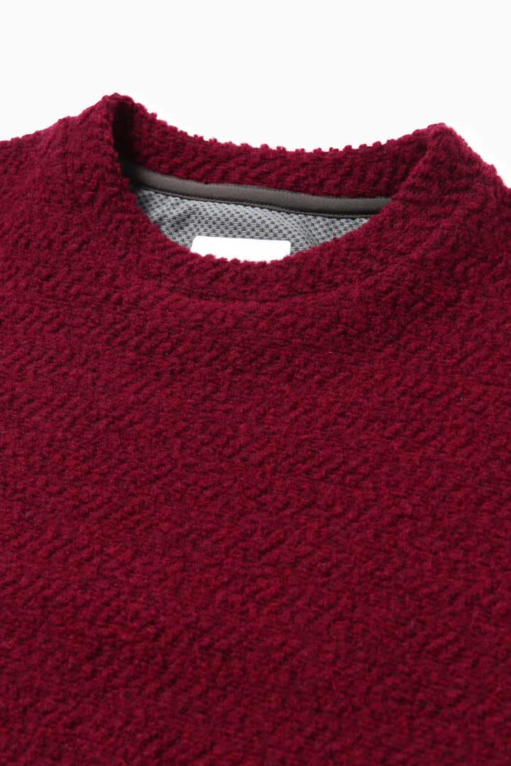 re wool JQ crew neck | cut_knit | and wander ONLINE STORE