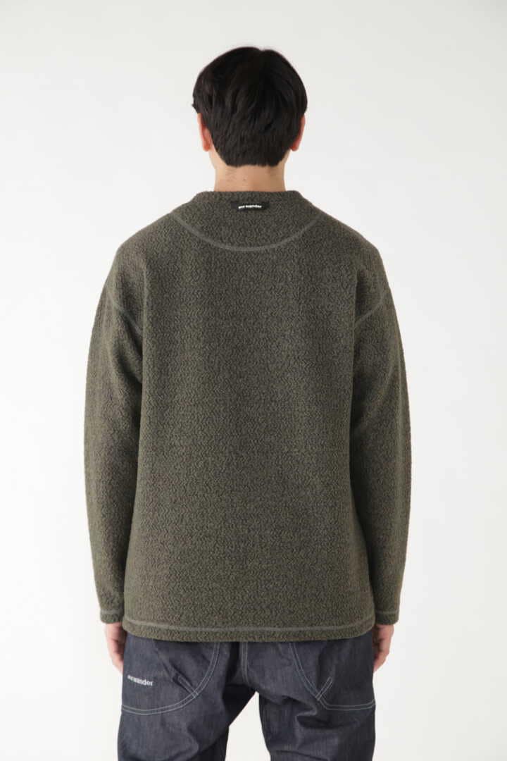 re wool JQ crew neck