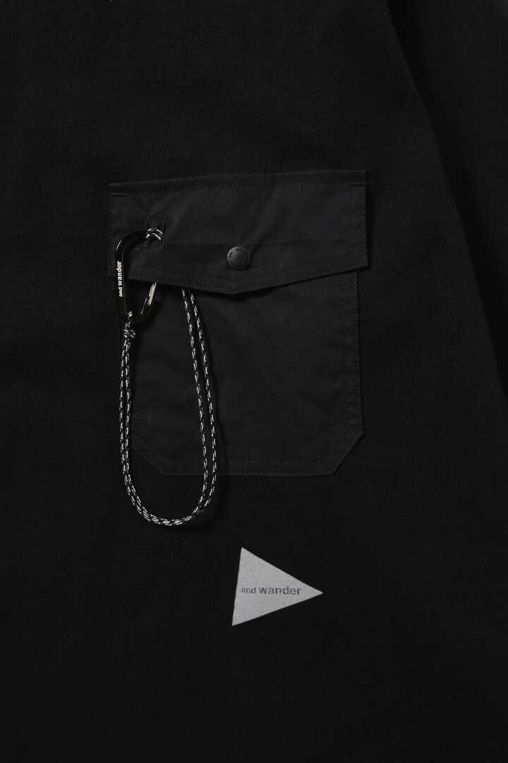 heavy cotton pocket HS T | cut_knit | and wander ONLINE STORE