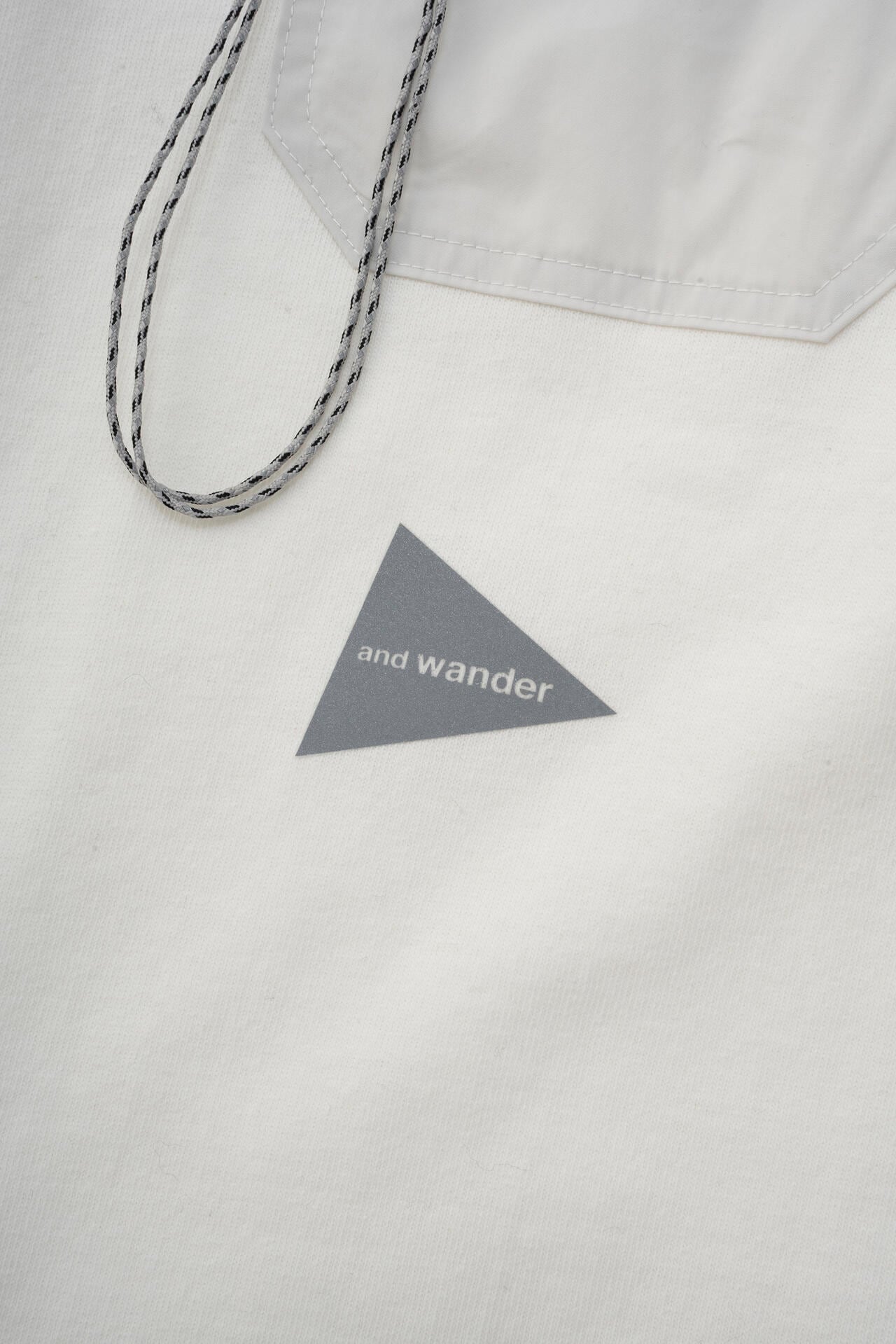 heavy cotton pocket HS T | cut_knit | and wander ONLINE STORE