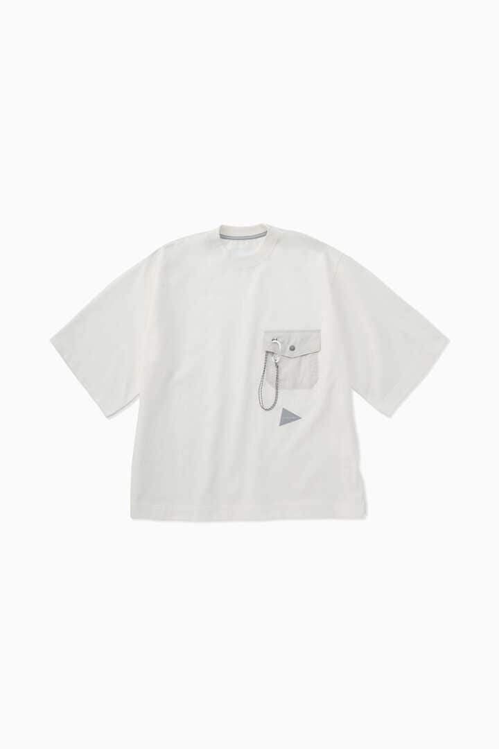 heavy cotton pocket HS T | cut_knit | and wander ONLINE STORE
