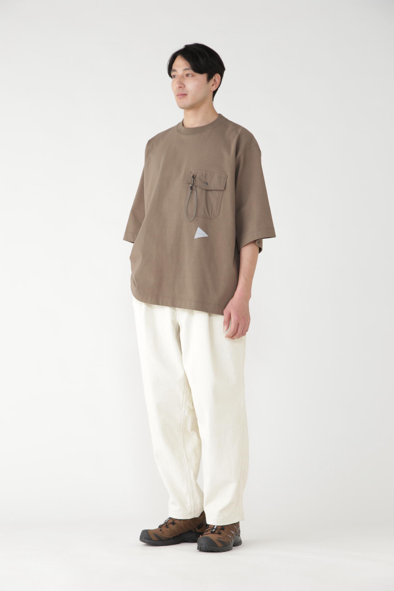 heavy cotton pocket HS T 