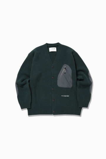 【先行予約 10月下旬入荷予定】Shetland wool cardigan