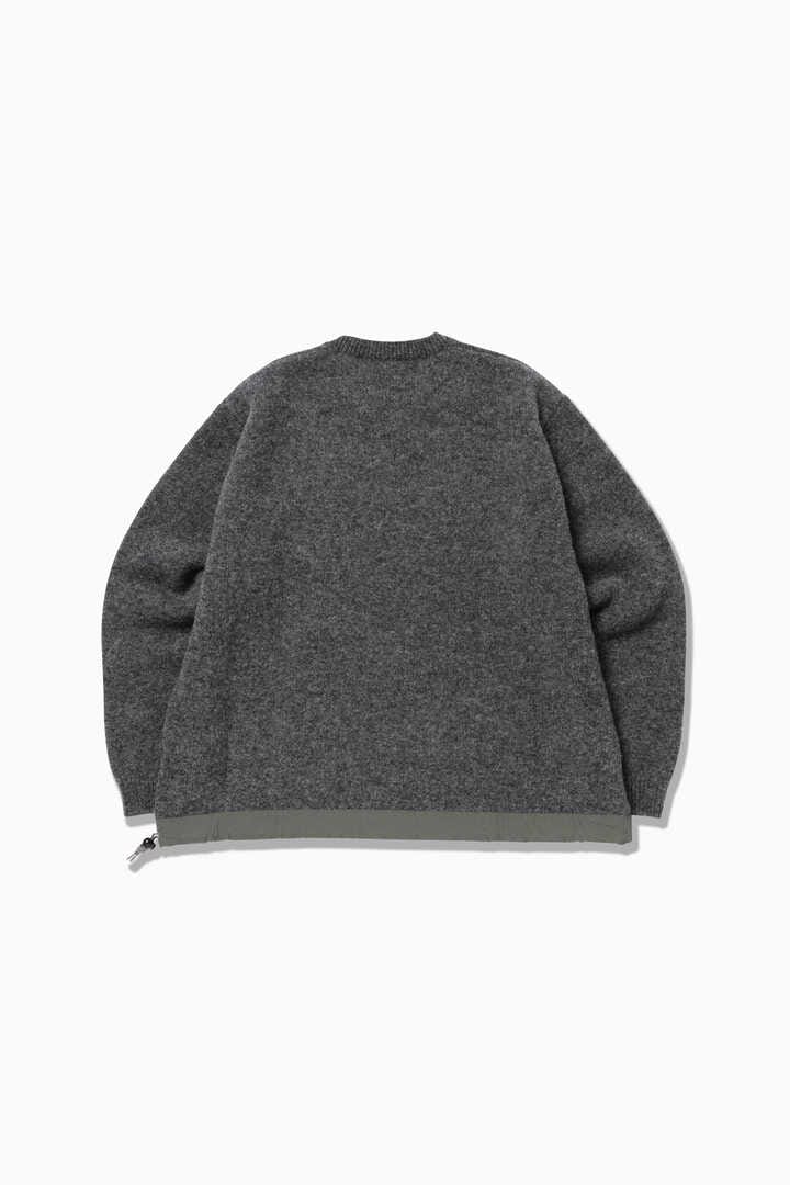 Shetland wool sweater | cut_knit | and wander ONLINE STORE