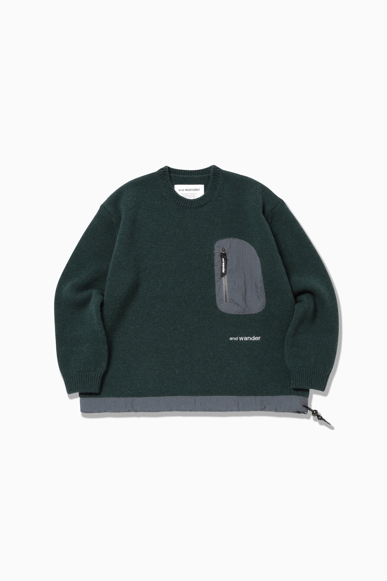 Shetland wool sweater