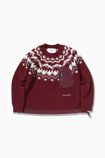 【先行予約 10月下旬入荷予定】lopi knit sweater