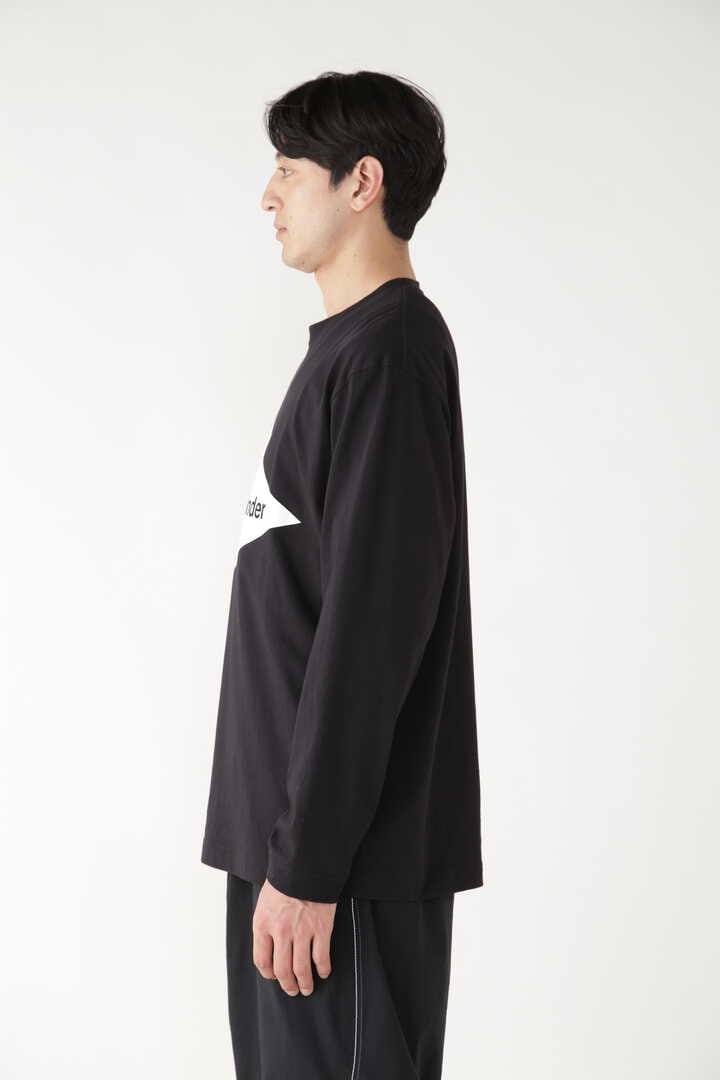 and wander logo LS T | cut_knit | and wander ONLINE STORE