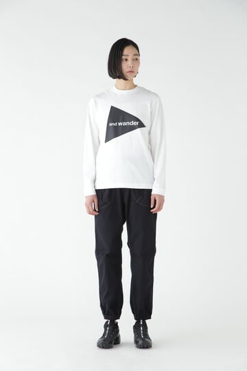 and wander logo LS T