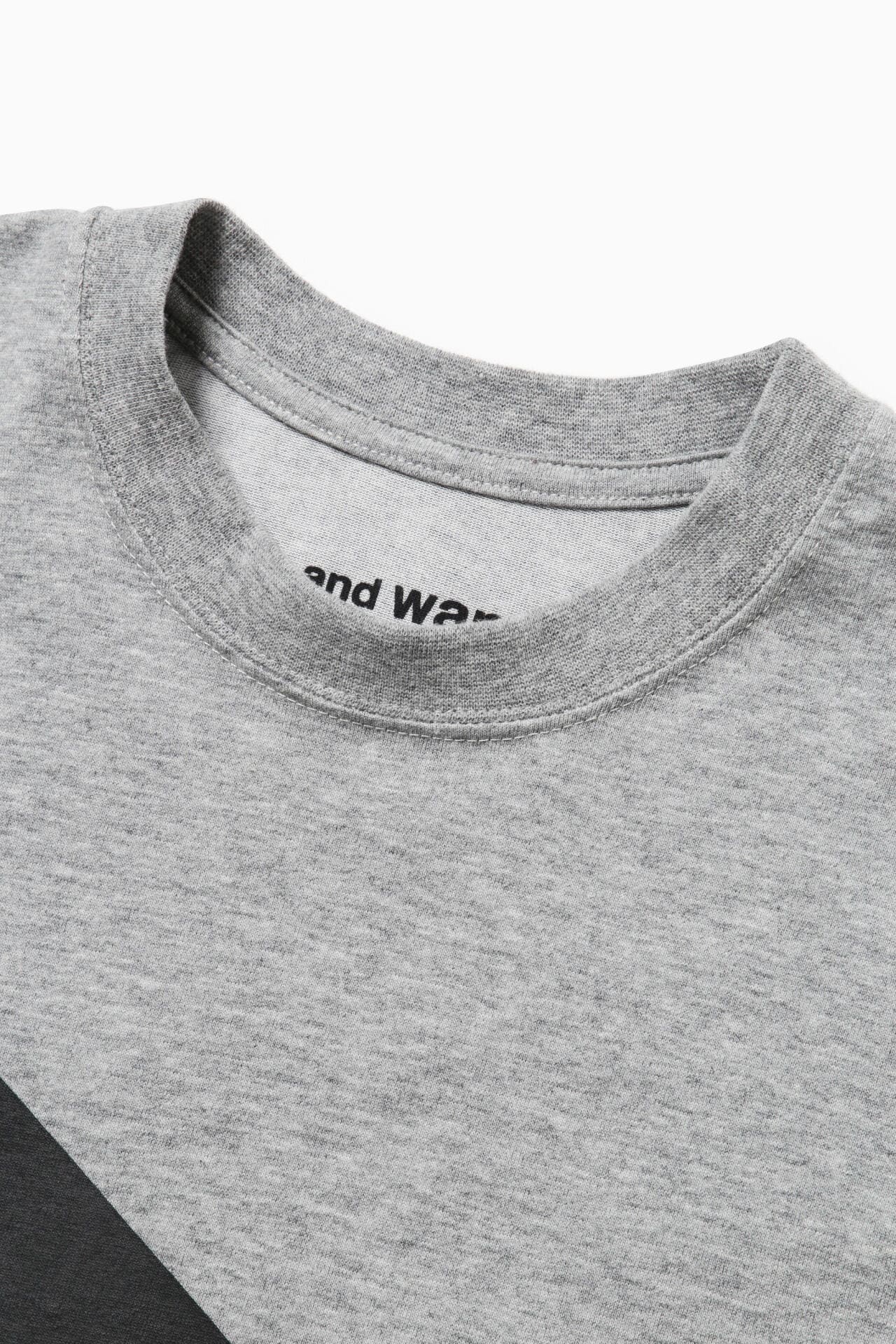 and wander logo SS T | cut_knit | and wander ONLINE STORE