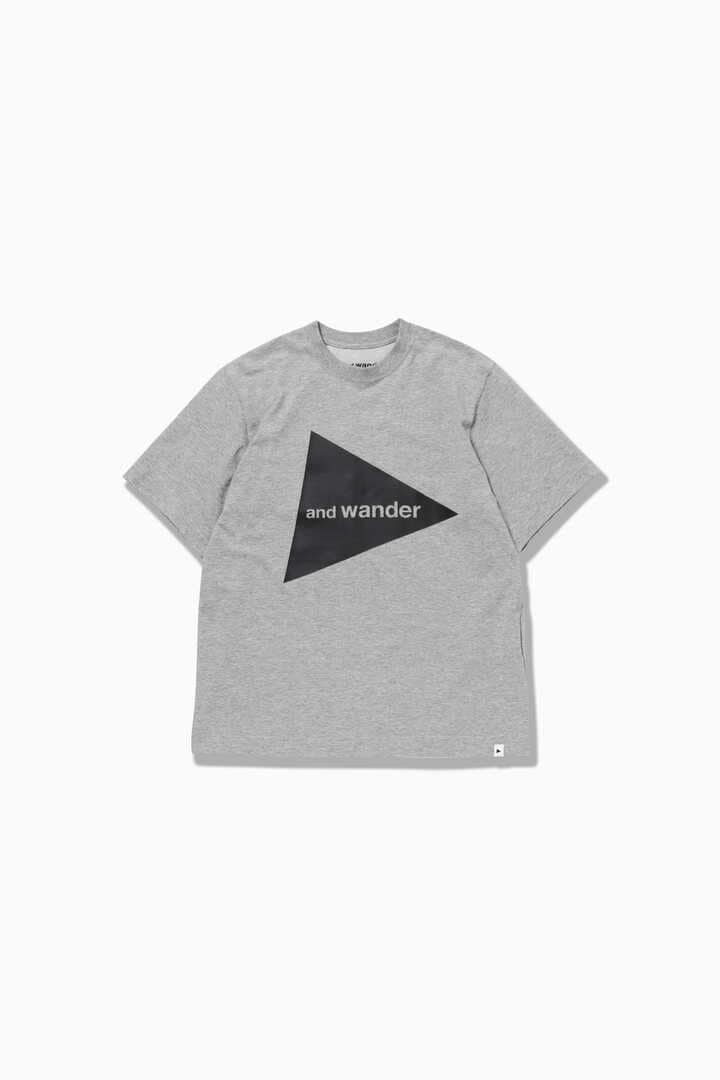 and wander logo SS T