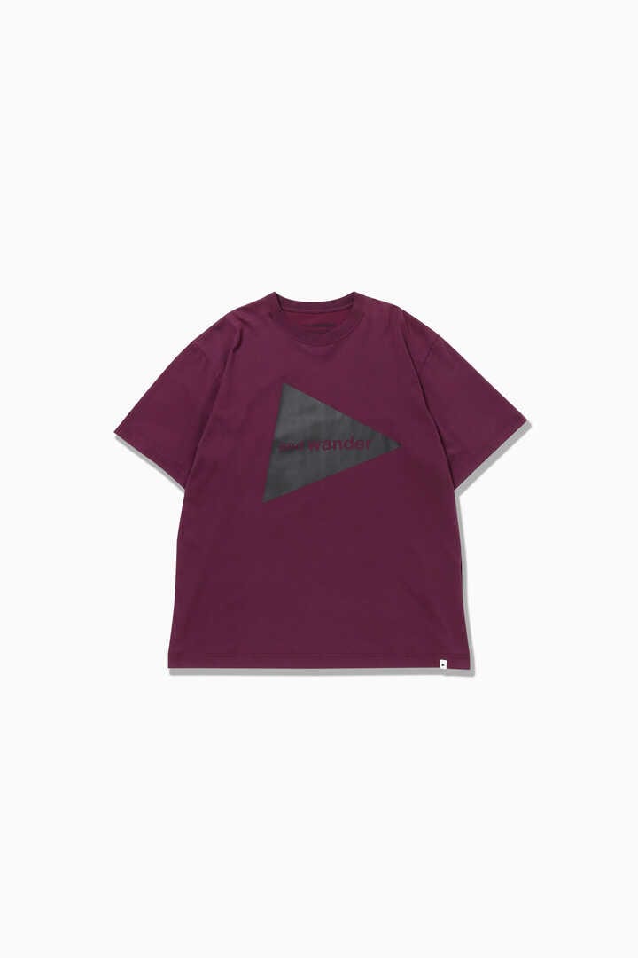 and wander logo SS T | cut_knit | and wander ONLINE STORE