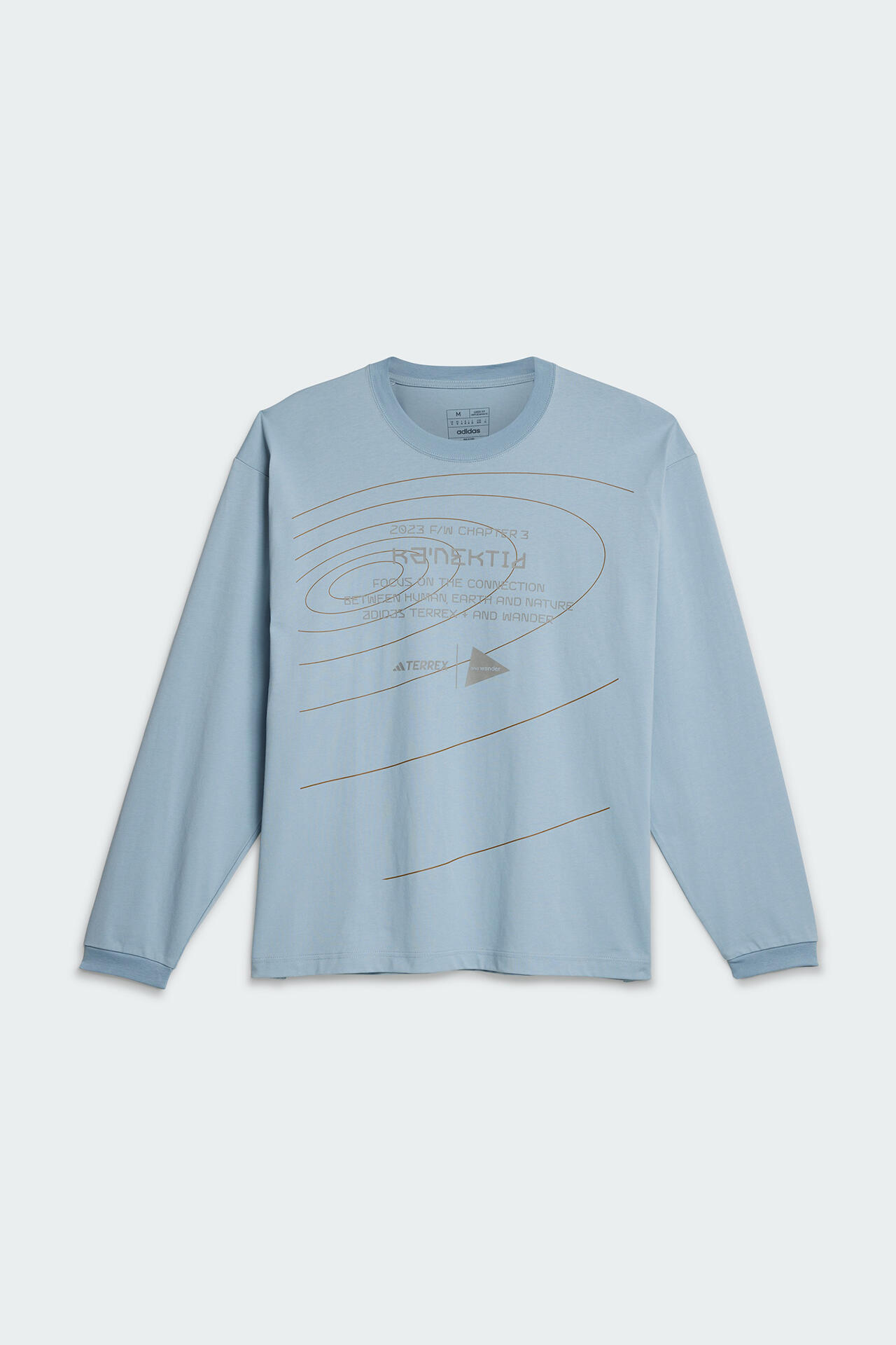 adidas TERREX × and wander Xploric LS T | cut_knit | and wander 