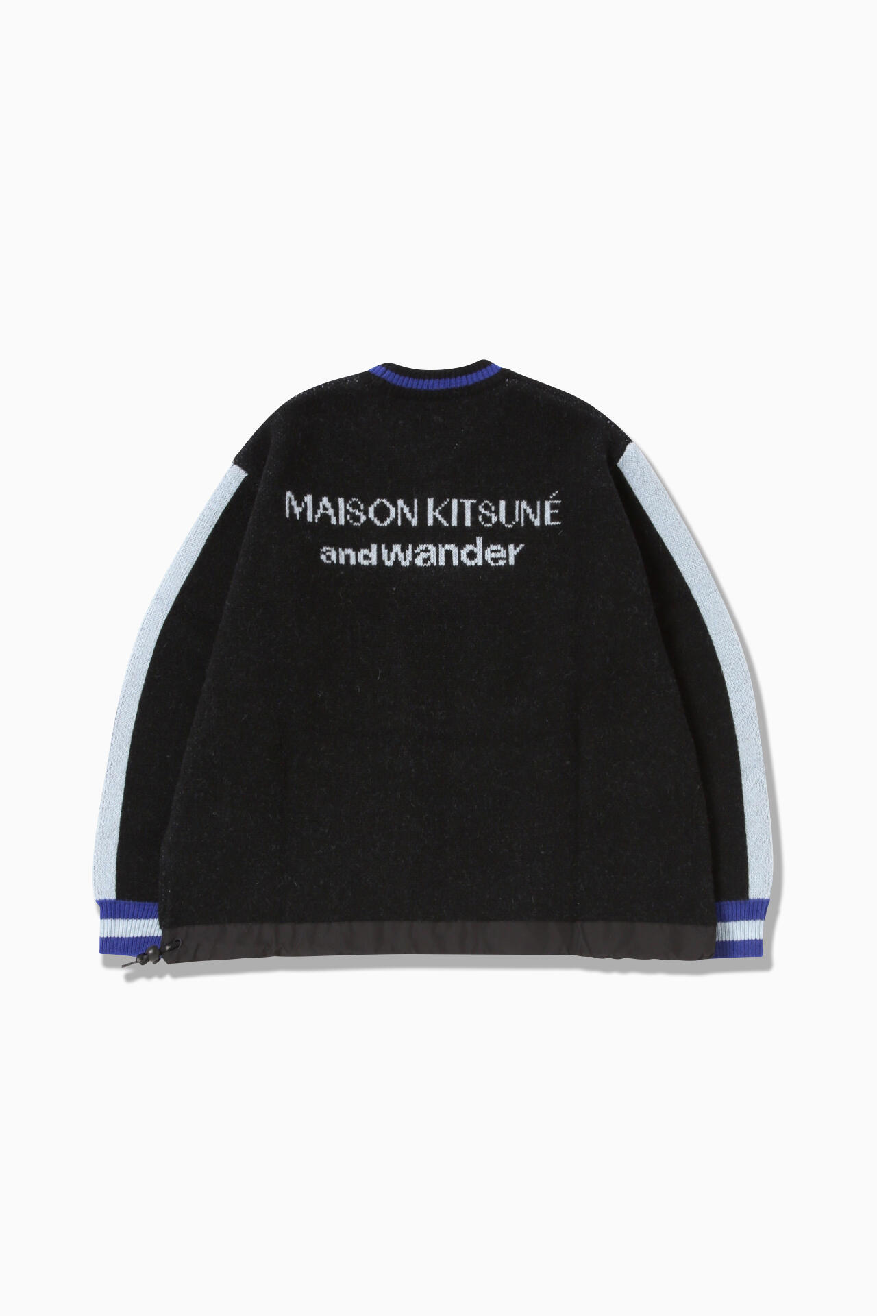 MAISON KITSUNÉ × and wander knit pullover | cut_knit | and wander ...