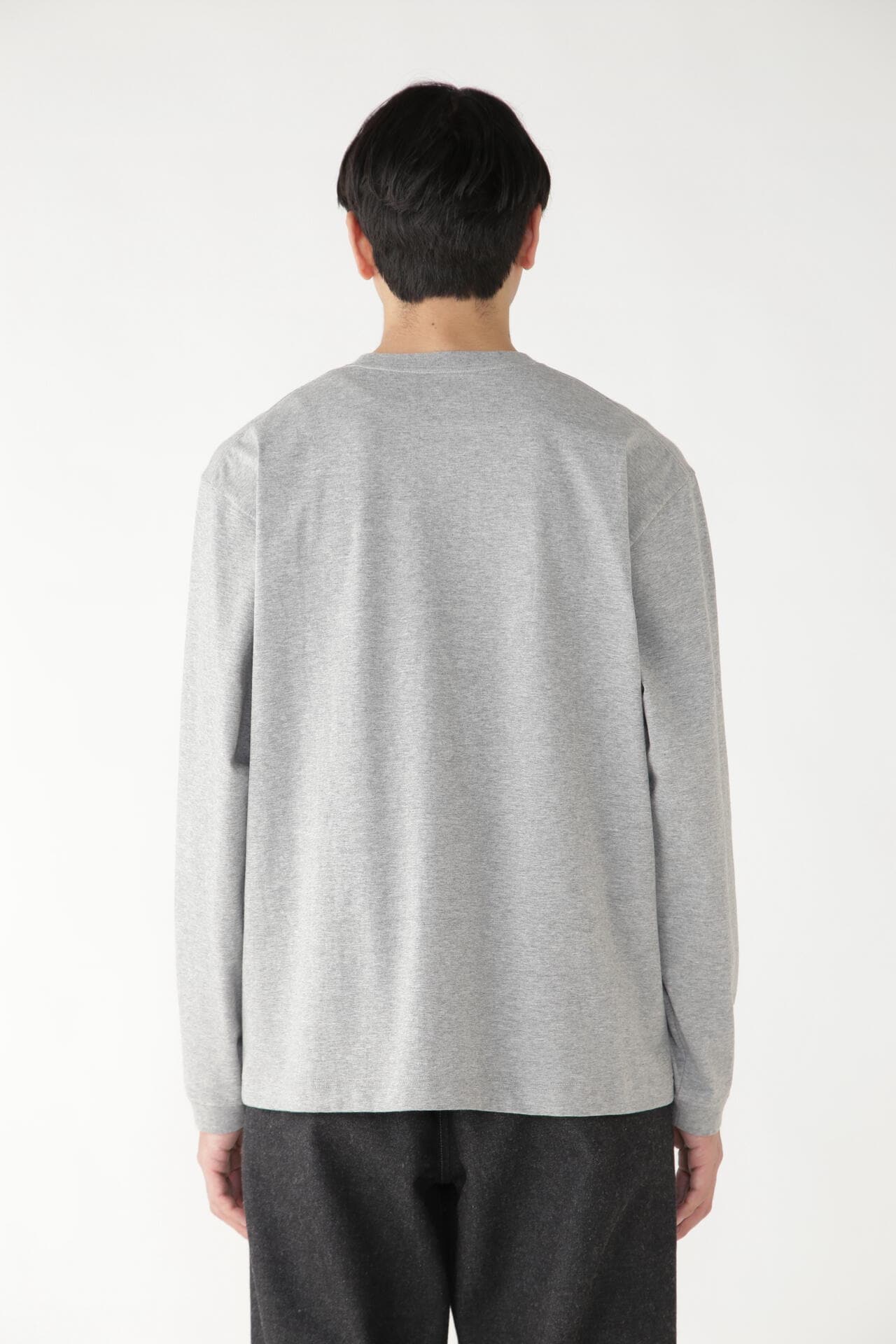 MAISON KITSUNÉ × and wander nordic border dry cotton T