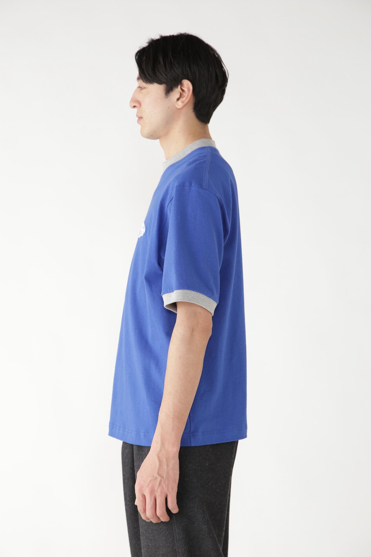 MAISON KITSUNÉ × and wander RINGER cotton T