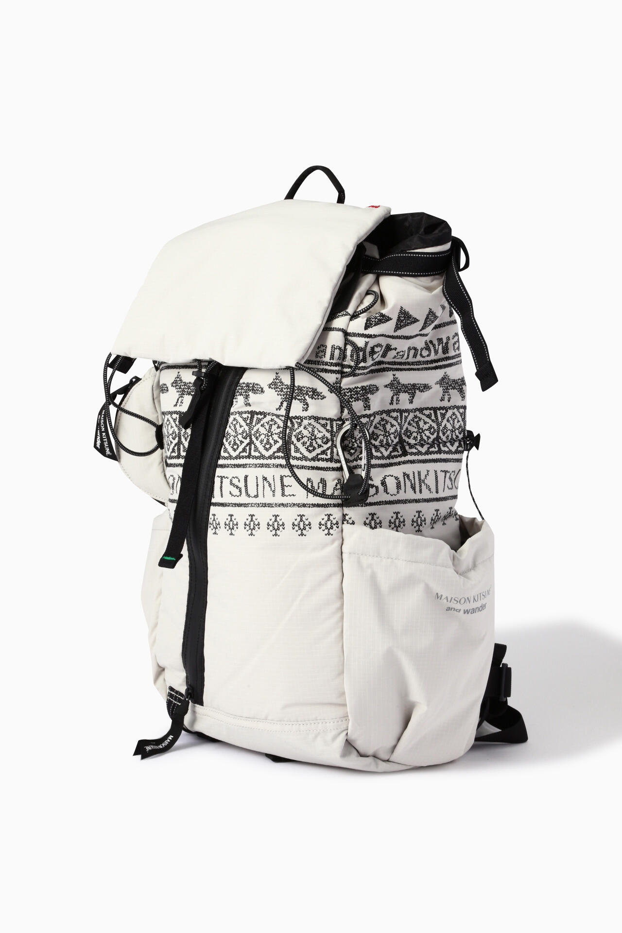 MAISON KITSUNÉ × and wander 30L backpack