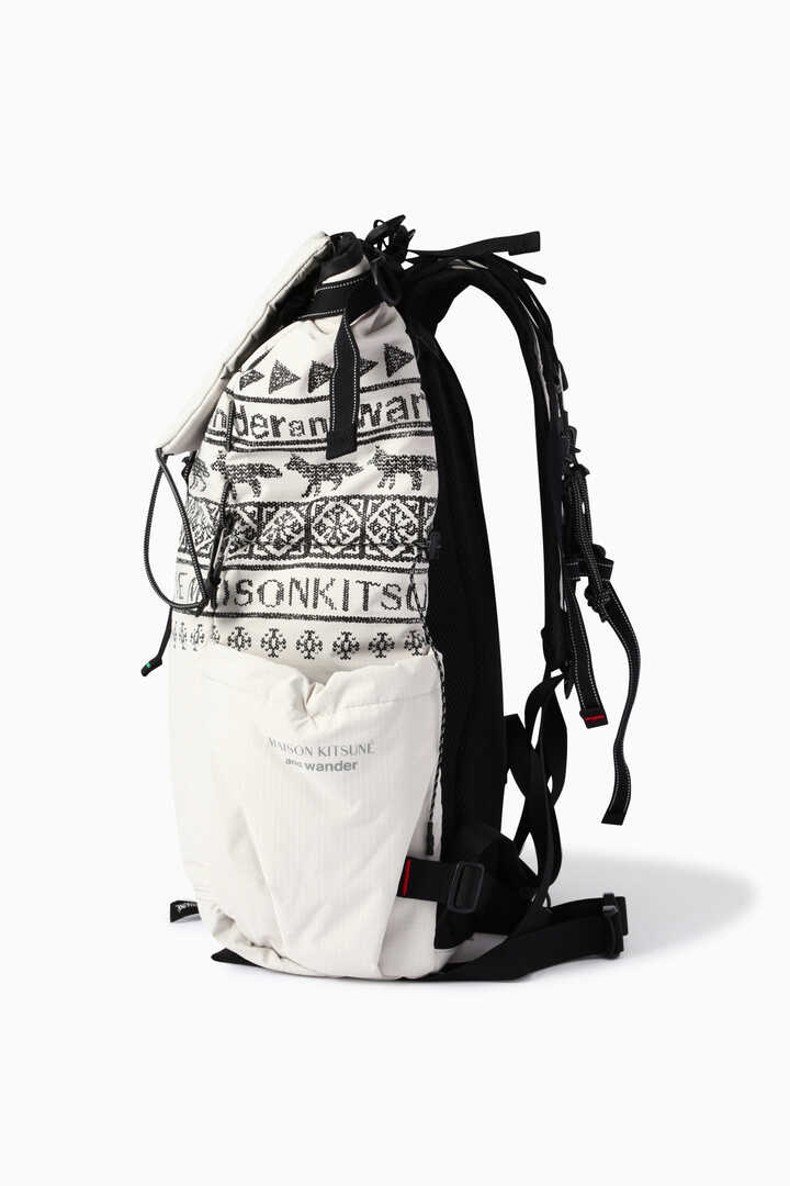 Maison kitsune tote online backpack