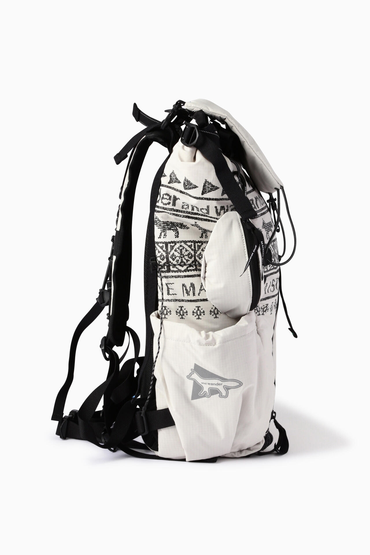 MAISON KITSUNÉ × and wander 30L backpack | backpack | and wander ONLINE  STORE