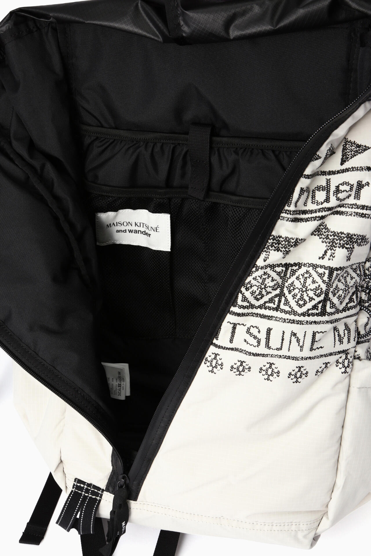 MAISON KITSUNÉ × and wander 30L backpack