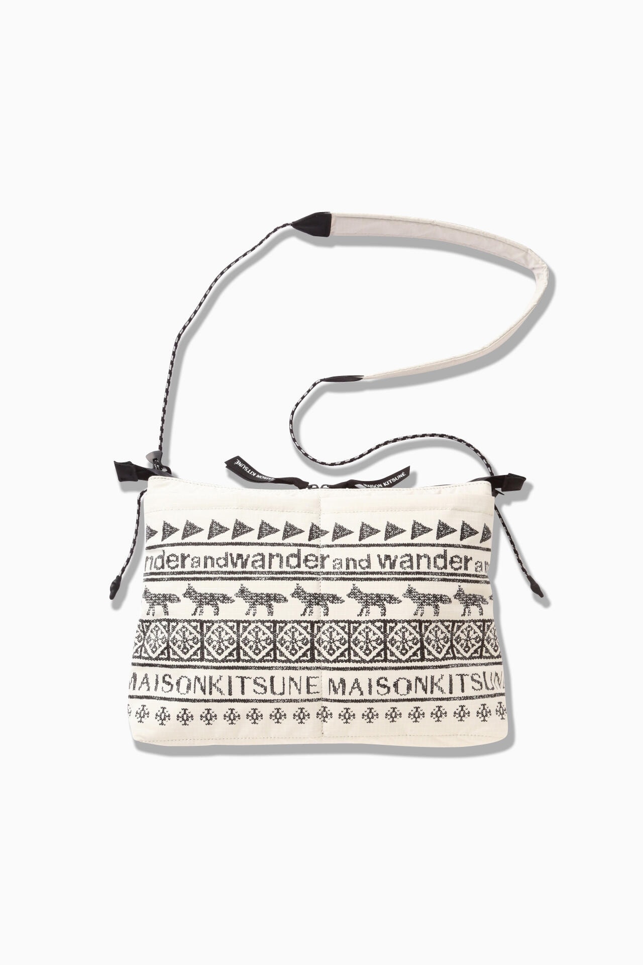 MAISON KITSUNÉ × and wander sacoche | bags | and wander ONLINE STORE