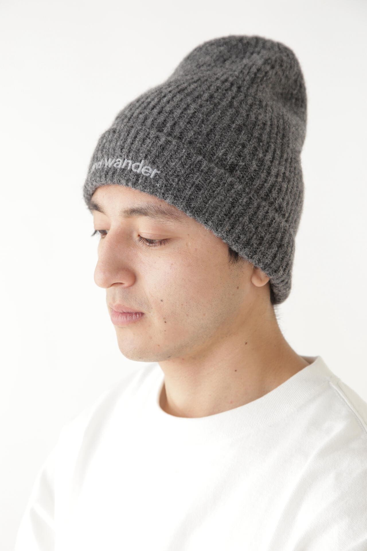 Shetland wool cap