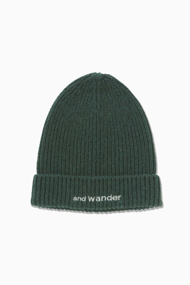 Shetland wool cap | hats_caps | and wander ONLINE STORE