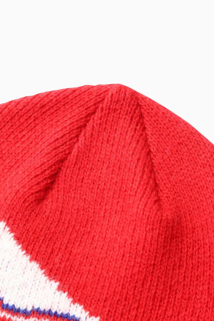 MAISON KITSUNÉ × and wander knit cap