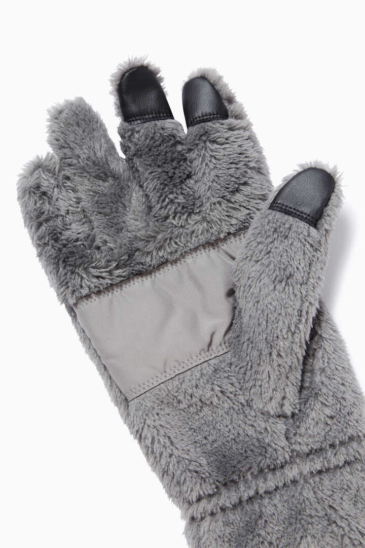 high loft fleece glove