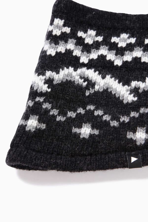 lopi knit neck warmer