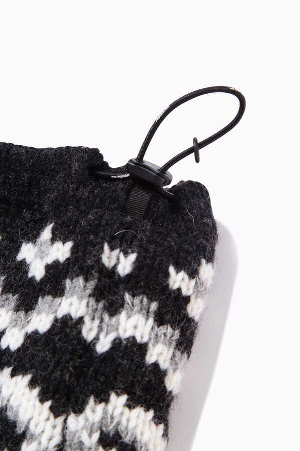 lopi knit neck warmer