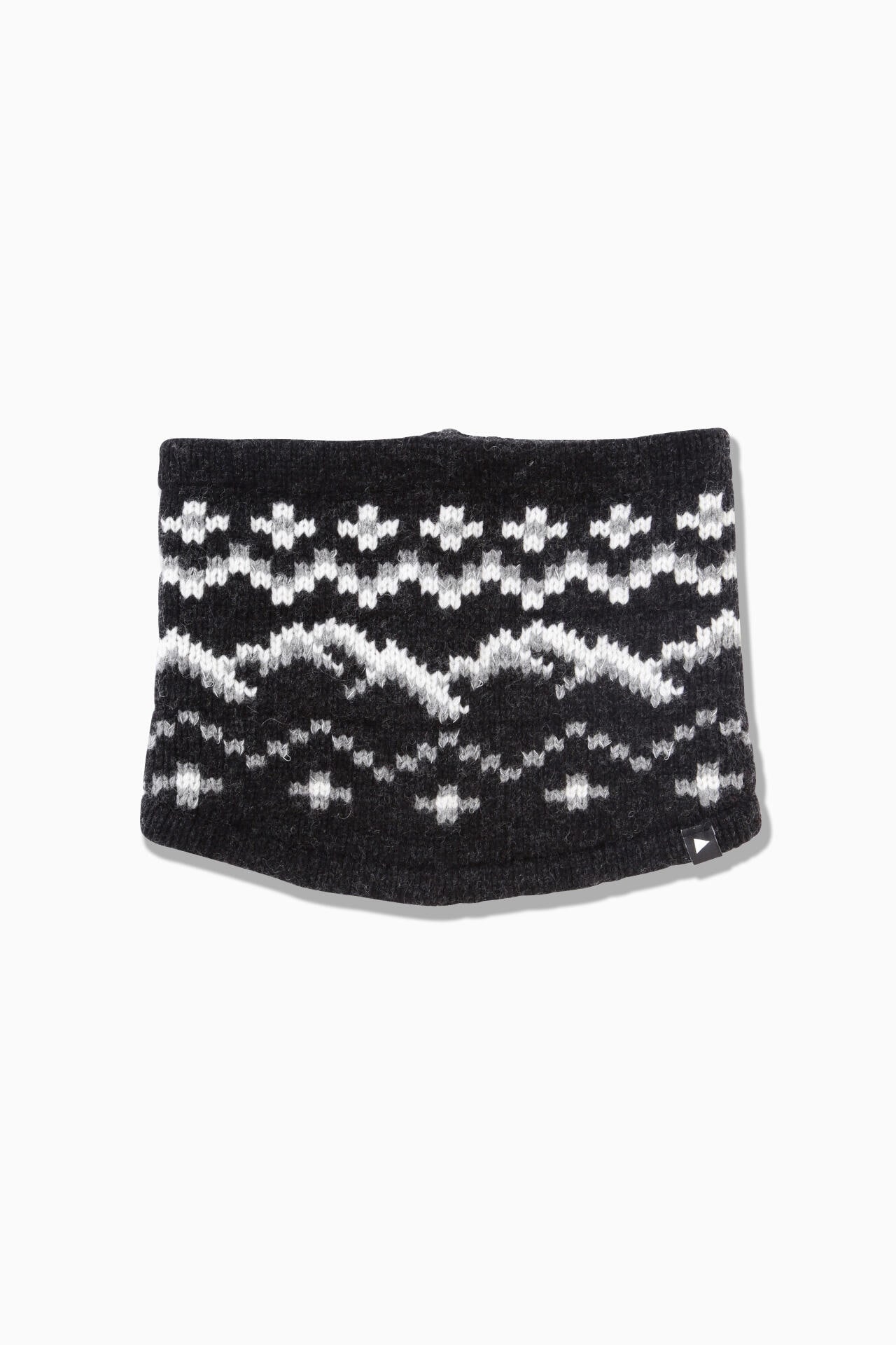 lopi knit neck warmer