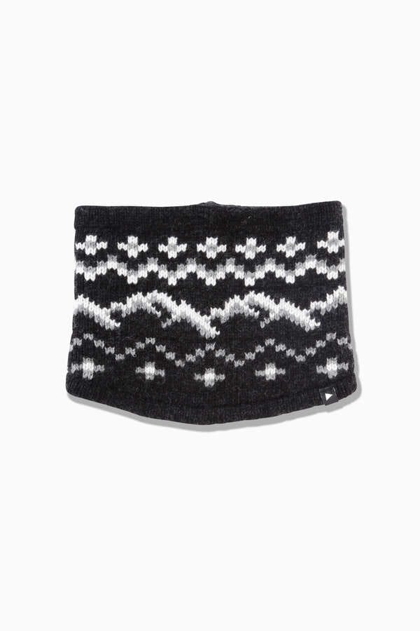 lopi knit neck warmer