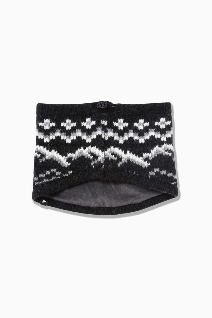 lopi knit neck warmer