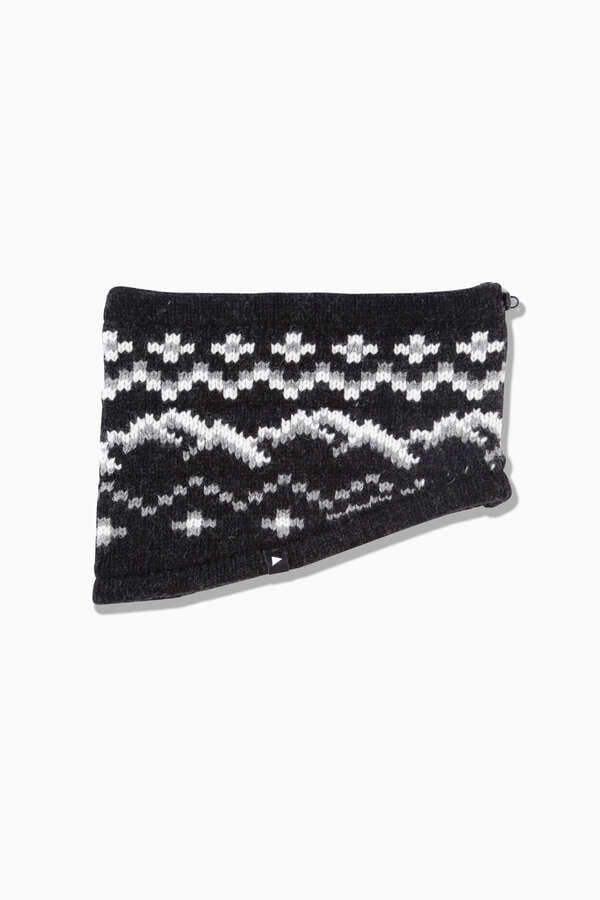 lopi knit neck warmer