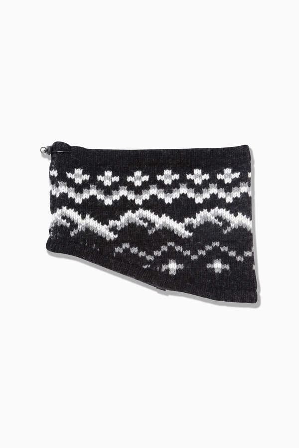 lopi knit neck warmer