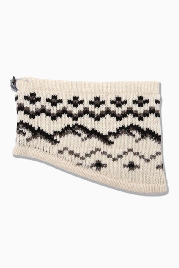 lopi knit neck warmer