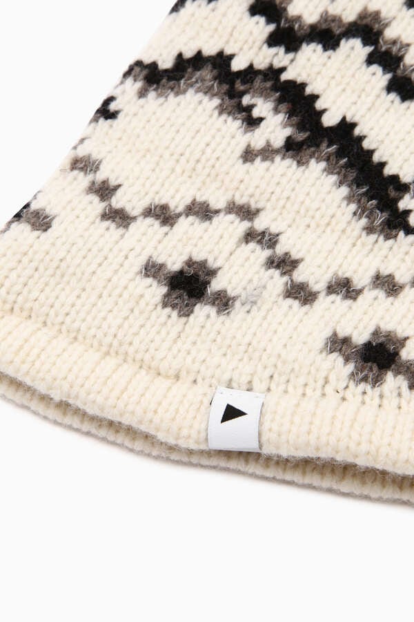 lopi knit neck warmer