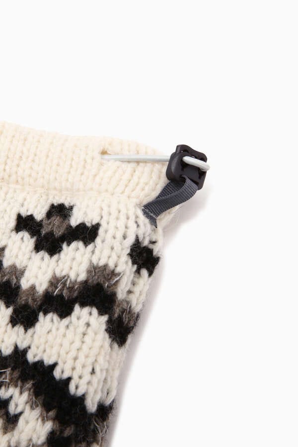 lopi knit neck warmer