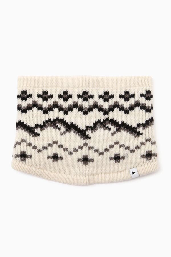 lopi knit neck warmer