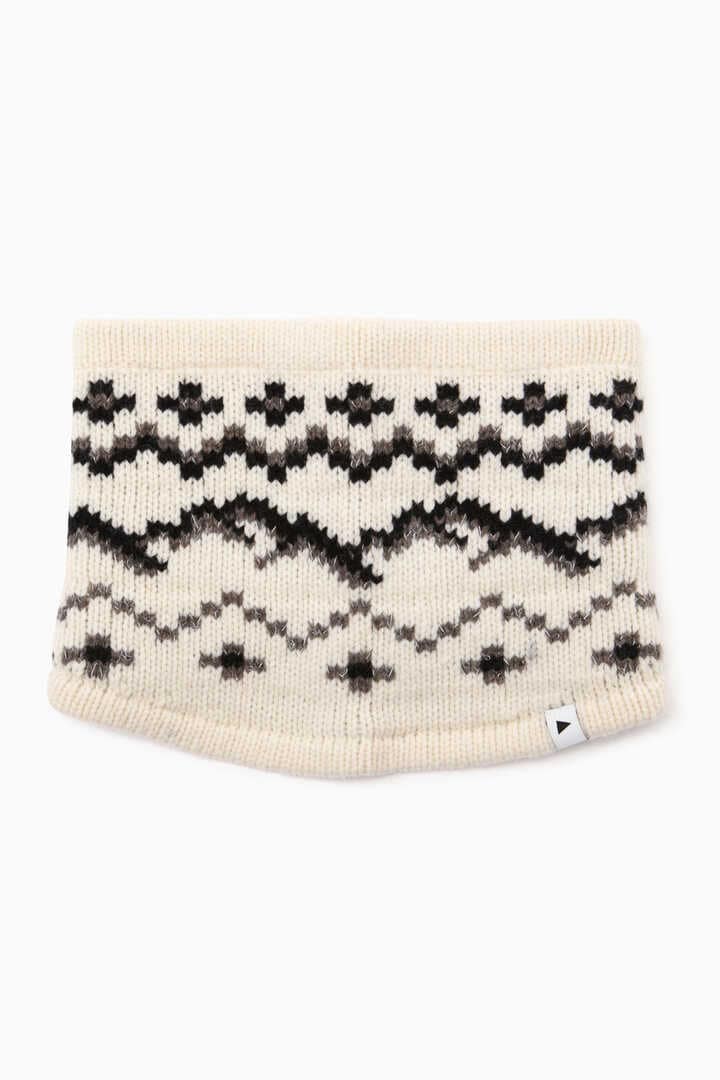 lopi knit neck warmer