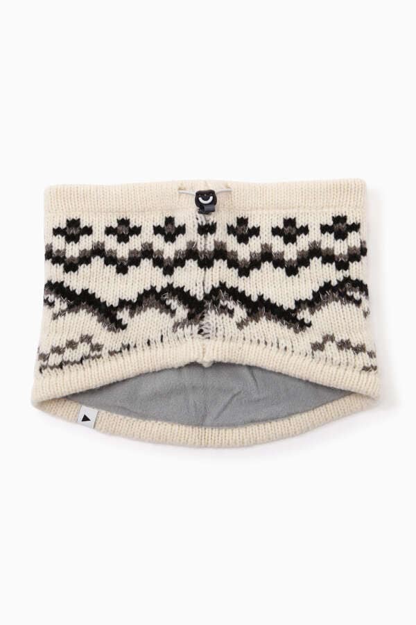 lopi knit neck warmer