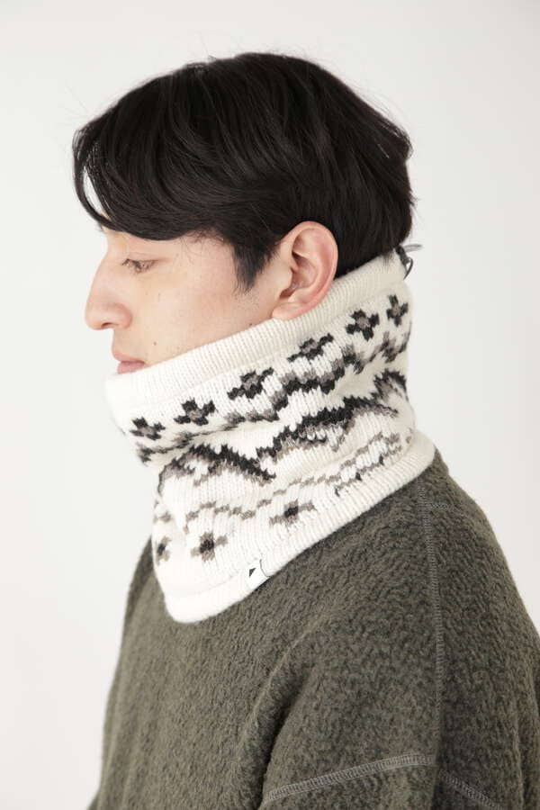 lopi knit neck warmer