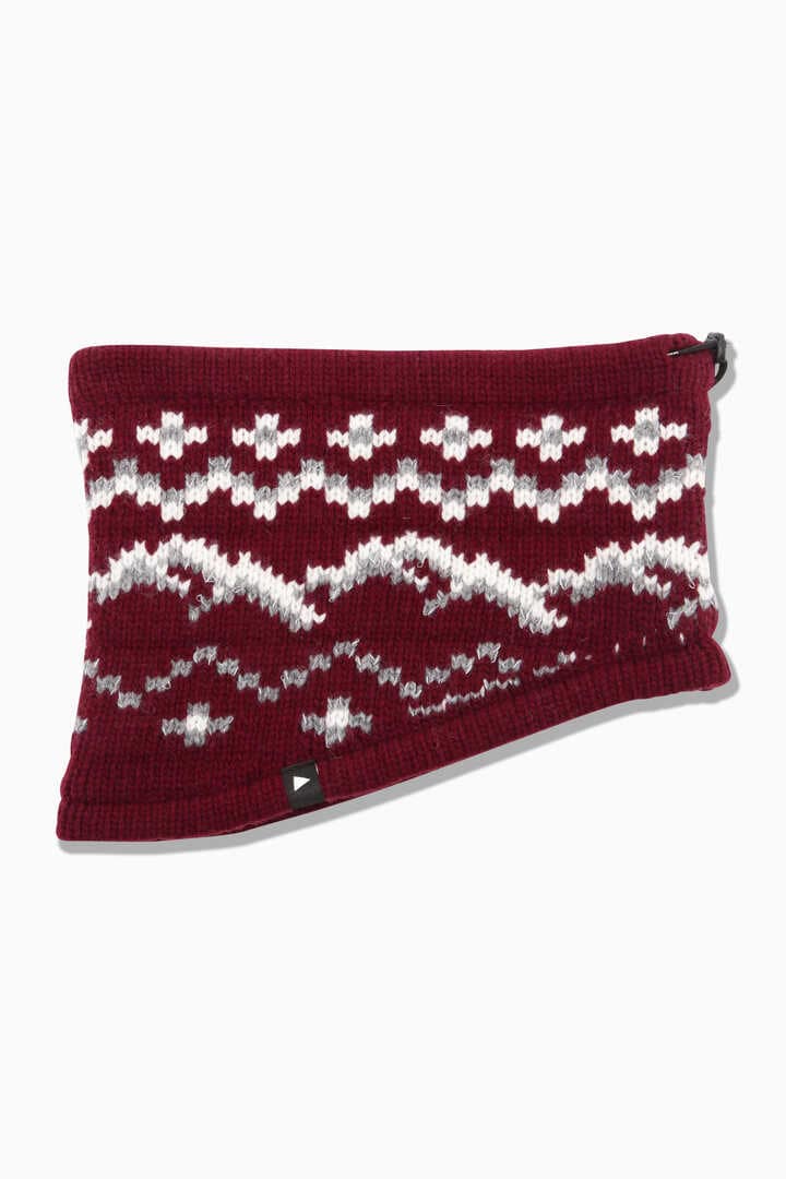 lopi knit neck warmer