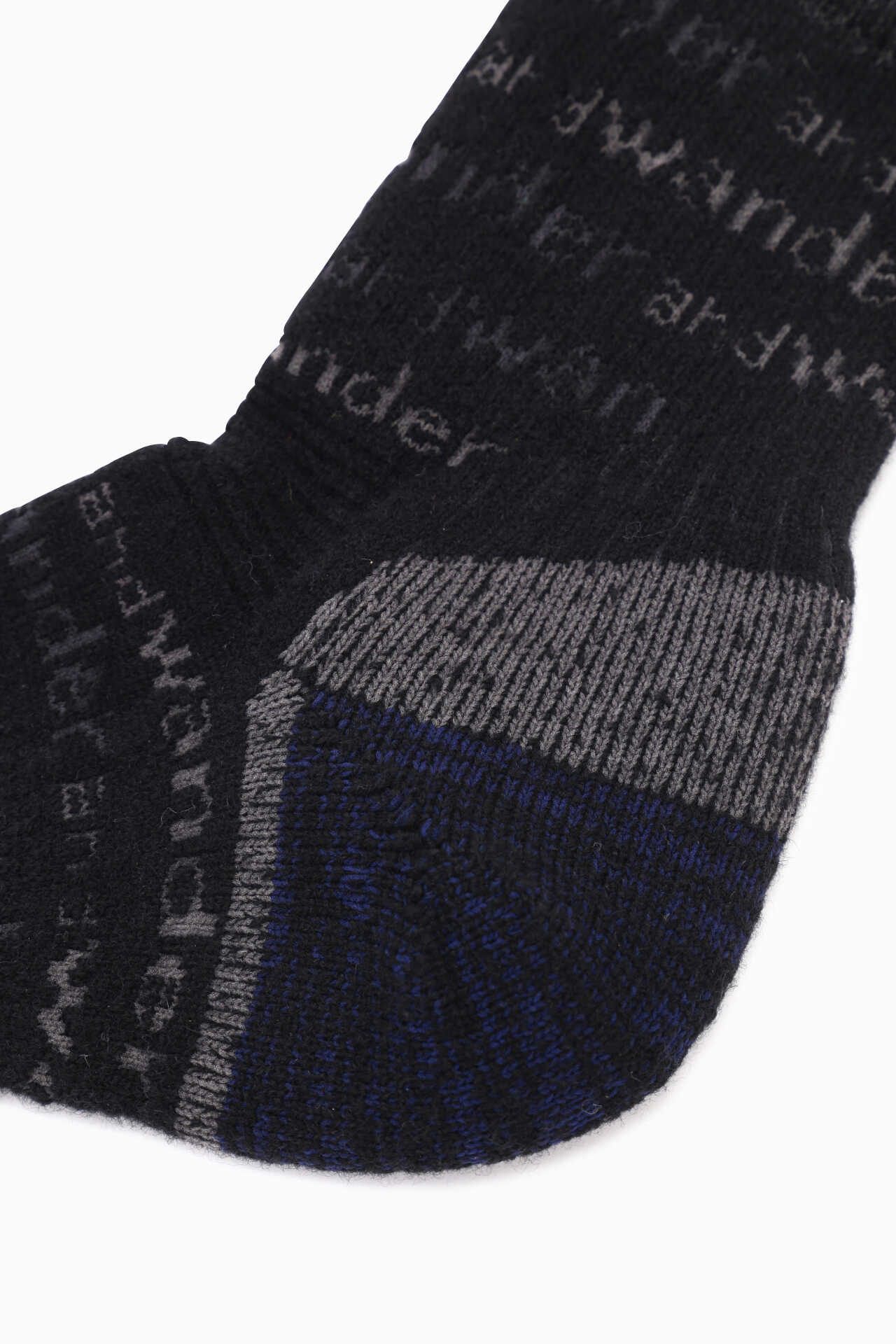 and wander wool socks