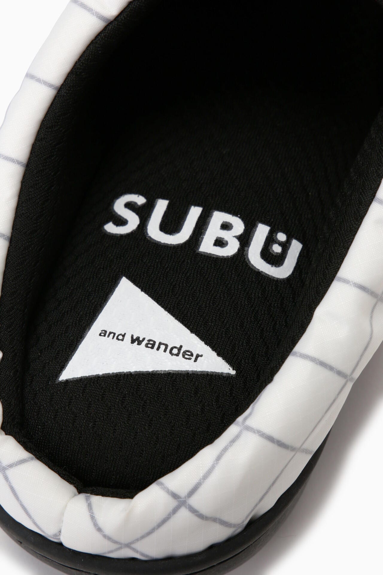 SUBU × and wander ECOPAK permanent sandal
