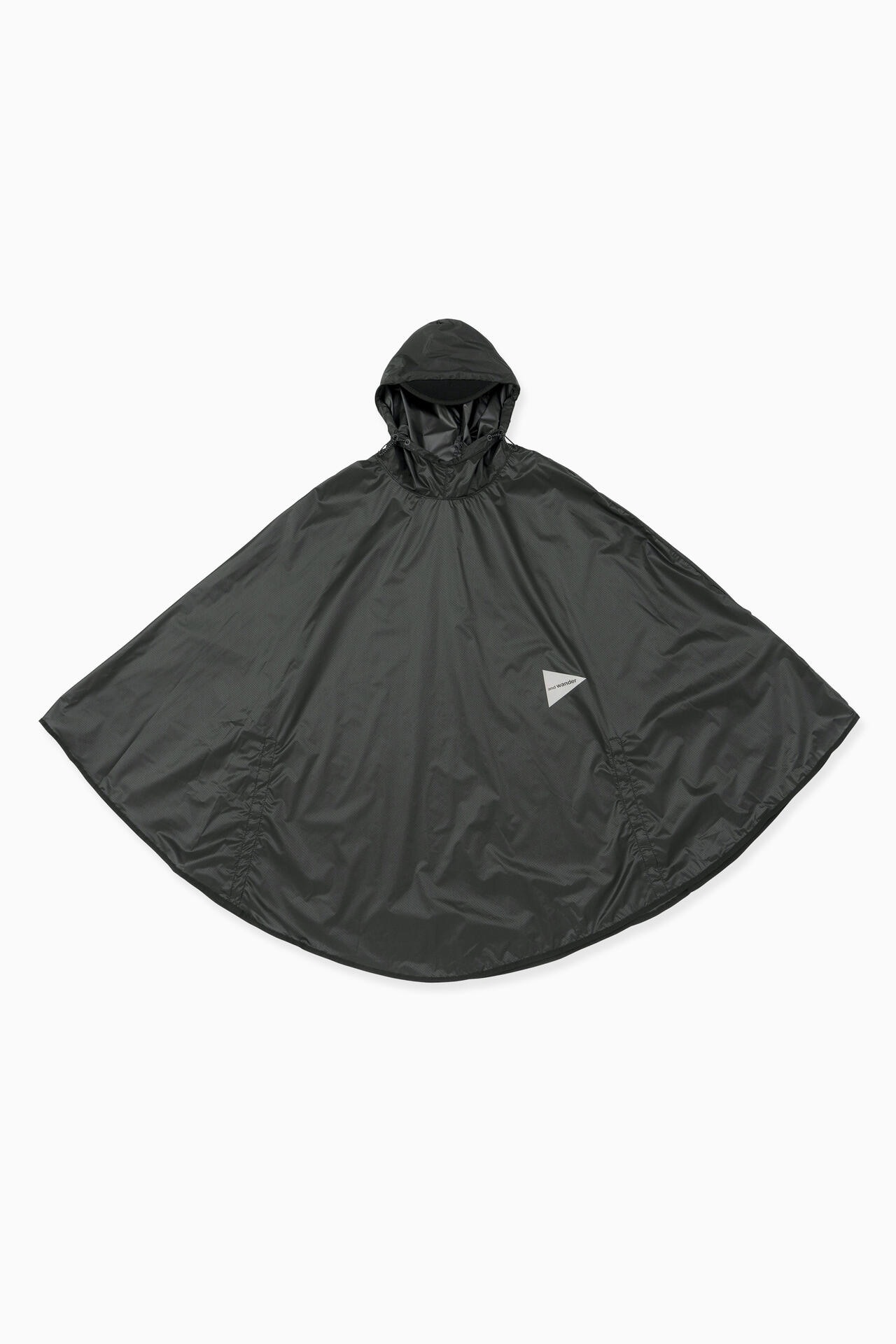 sil poncho | outerwear | and wander ONLINE STORE
