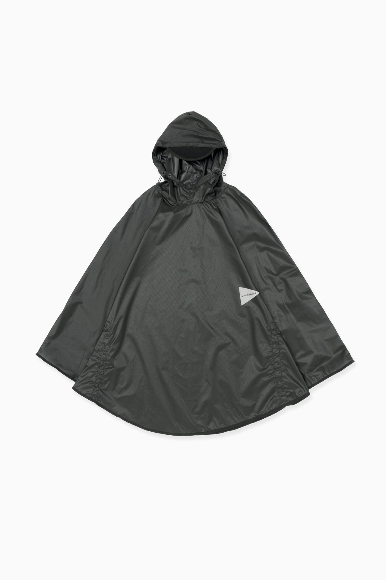 sil poncho | outerwear | and wander ONLINE STORE