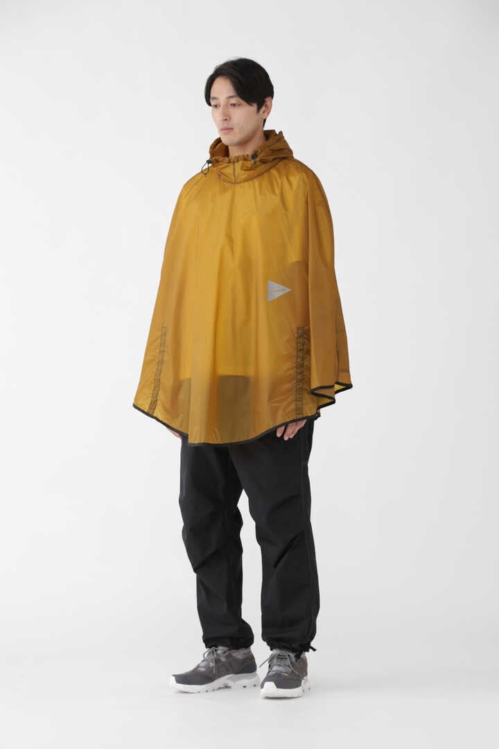 sil poncho | outerwear | and wander ONLINE STORE